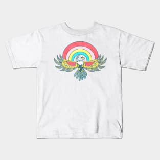 FALCON RAINBOW Kids T-Shirt